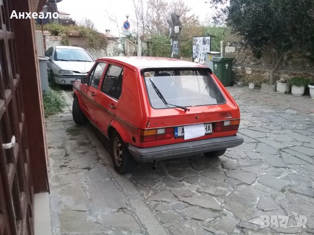 Продавам volkswagen GOLF mk1, снимка 4 - Автомобили и джипове - 24496283