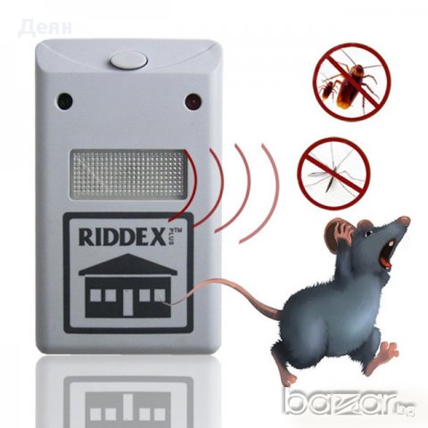 0431 Електронен уред за борба с домашни вредители Riddex, снимка 3 - Други стоки за дома - 17469441