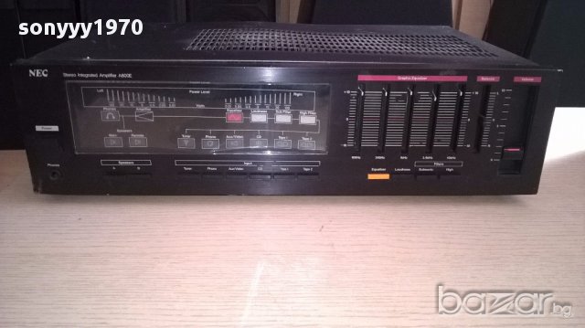 nec-amplifier 2x80w-japan-внос швеицария, снимка 17 - Ресийвъри, усилватели, смесителни пултове - 12685965