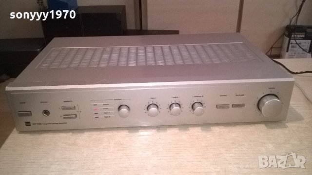 dual cv1160 stereo amplifier-made in germany-внос швеицария, снимка 5 - Ресийвъри, усилватели, смесителни пултове - 22061774