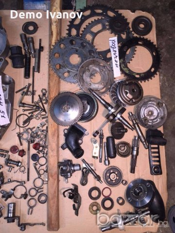 Части за симсон мотопеди и скутери, снимка 5 - Мотоциклети и мототехника - 18250786