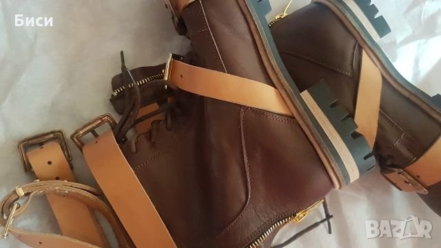 Djofra /Джофра -н.38,нови боти,естествена кожа , снимка 10 - Дамски боти - 23820101