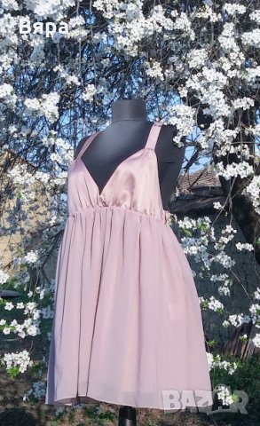 Воалена лятна туника с презрамки - By Second Female Copenhagen!, снимка 10 - Туники - 25679942