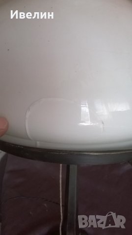 стара настолна лампа арт деко, снимка 6 - Антикварни и старинни предмети - 25789361