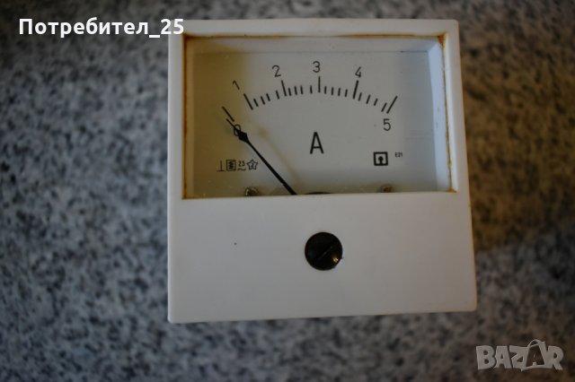 Амперметри, снимка 2 - Други машини и части - 22912601