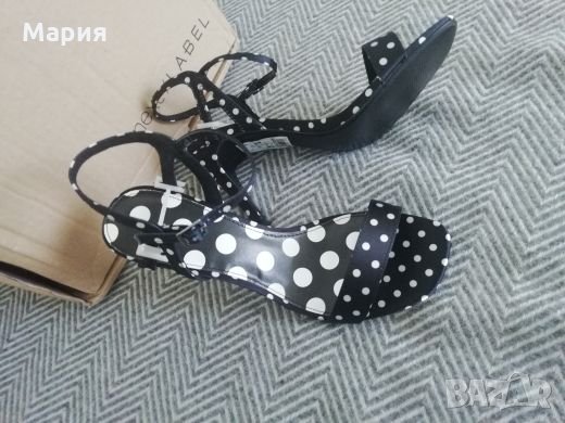 Next сандали с ток номер 38, снимка 3 - Сандали - 25436244