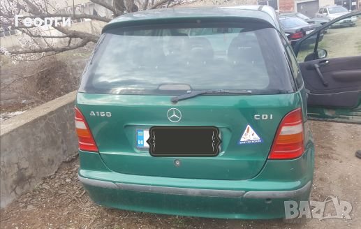 Mercedes a160 на части, снимка 5 - Автомобили и джипове - 24696424