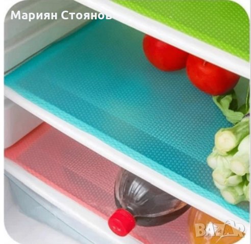 Антибактериална подложка за хладилник хранене шкаф против мухъл плесен, снимка 3 - Други - 24482918