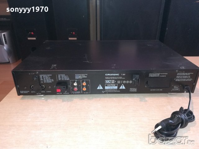 grundig t30l-tuner-внос швеицария, снимка 15 - Ресийвъри, усилватели, смесителни пултове - 20898529