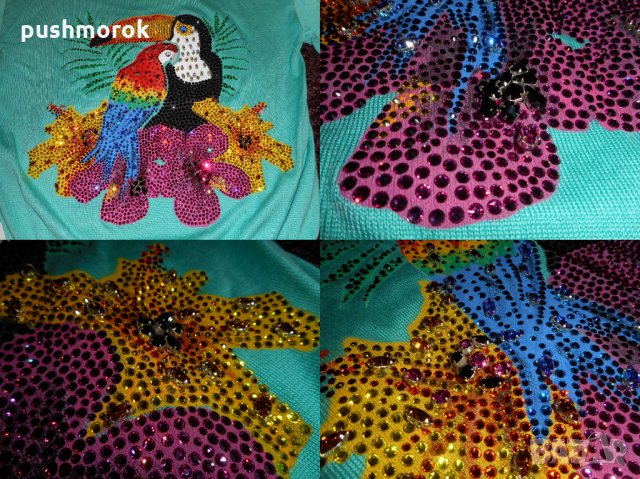 Philipp Plein Pullover "Inna", снимка 2 - Блузи с дълъг ръкав и пуловери - 23126860