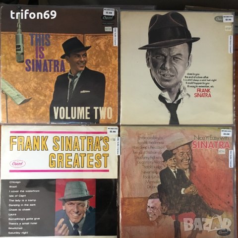 Грамофонни плочи на Frank Sinatra, снимка 4 - Грамофонни плочи - 21631753