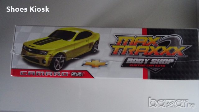 6+ Chevrolet Camaro SS Maxx Traxxx автомобил за оцветяване, снимка 3 - Рисуване и оцветяване - 19949219