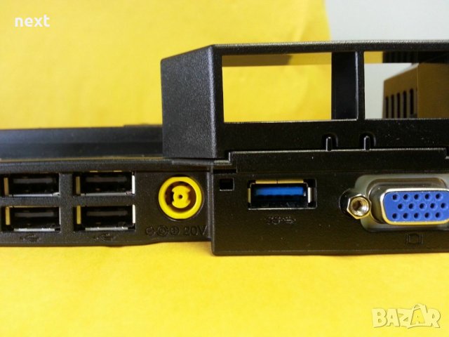 Докинг станция 4338 Lenovo ThinkPad Mini Dock Series 3 + Гаранция, снимка 6 - Лаптоп аксесоари - 24970490