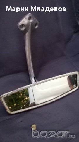 Старо вътрешно огледало за кола, снимка 1