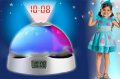 Магически - часовник лампа с аларма , проектиращ звезди и час !, снимка 1 - Други - 10673345