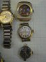 Лот от 8 бр. позлатени ръчни съветски часовника, снимка 4