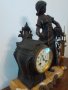 масивен каминен часовник, снимка 2
