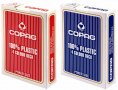 КАРТИ ЗА ИГРА COPAG ПОКЕР РАЗМЕР 4 JUMBO ИНДЕКСА 100% ПЛАСТИК, снимка 2