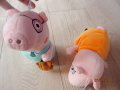  семейство пепа пиг Pig Peppa плюшена играчка прасе родители, снимка 2