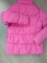 Girls зимно яке в цвят фуксия, снимка 2