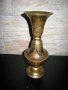 Стара месингова ваза, снимка 2