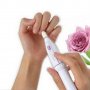 Безжична машинка за маникюр и педикюр с 5 приставки +калъфче и ръководство, снимка 6