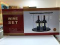 Поставка за вино с чаши , снимка 2
