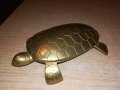 антика костенурка-ретро колекция-мед/месинг-внос франция, снимка 6