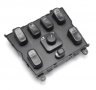 Ел Блок, копчета за управление на ел. стъкла ML W163, снимка 2