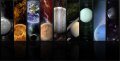Планети Арт Принт Картина 80 х 50 см, снимка 1 - Картини - 15892895