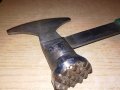 руска ретро томахавка/чук-34х13см, снимка 8