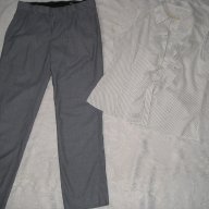 Лот риза и панталон L-ки, снимка 1 - Ризи - 18179955