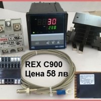 Терморегулатори серия REX PID термоконтролер, снимка 4 - Друга електроника - 14636573