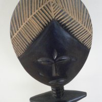  Мъжка и женска фигура Ашанти, Гана, снимка 7 - Колекции - 23589746