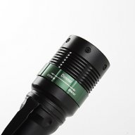 Мощен акумулаторен фенер универсално зарядно батерия 18650 къмпинг туризъм риболов палатка прожектор, снимка 5 - Къмпинг осветление - 9916551
