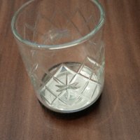 Кристални ракиени чашки с позлатено дъно за ценители – произход Русия, снимка 4 - Чаши - 23782623