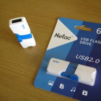 Флаш памет Netac U905 / 64GB, снимка 6 - USB Flash памети - 22555106