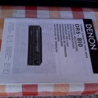 Denon DRS-810,BLACK  дек, снимка 8 - Аудиосистеми - 21695049