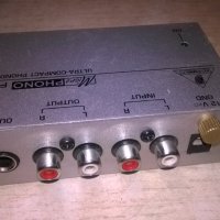 behringer pp400 ultra-compact phono preamp-внос швеция, снимка 3 - Ресийвъри, усилватели, смесителни пултове - 25722011