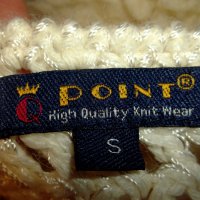 POINT, Ефектна Блуза с ресни, Размер S. Код 341, снимка 3 - Блузи с дълъг ръкав и пуловери - 23165446