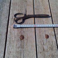 Стара шивашка ножица,ножици, снимка 2 - Антикварни и старинни предмети - 19179512