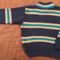 Пуловер, снимка 2 - Детски пуловери и жилетки - 24007597