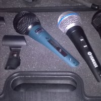 shure behringer yamaha zodiac-microphone-внос швеицария, снимка 7 - Микрофони - 23883592