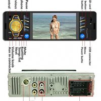 Мултимедия плеър аудио,видео за кола MP5 JSD-5889 4.3″ Единичен Din Wireless Remote Control Car Mp3 , снимка 5 - Аудиосистеми - 24139236