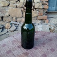 Бирена бутилка,шише БРАТЯ ПРОШЕКОВИ, снимка 1 - Антикварни и старинни предмети - 19443197