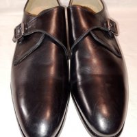 Мъжки ръчно изработени обувки от естествена кожа Brett&Sons №46, снимка 2 - Официални обувки - 25601294
