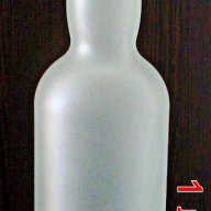 Стъклени бутилки за ракия + тапи и винтови капачки, снимка 4 - Буркани, бутилки и капачки - 6837546