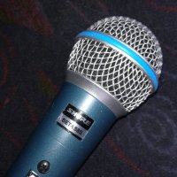 shure profi microphone-жичен и марков-внос швеицария, снимка 6 - Микрофони - 23795753