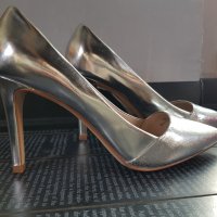 Дамски обувки Just Cavalli естествена кожа36 номер, снимка 2 - Дамски елегантни обувки - 23645516
