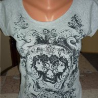 дамска памучна блуза, снимка 3 - Тениски - 11274528
